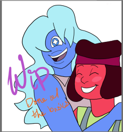 So I’m currently working on a pic of these two nerds and I