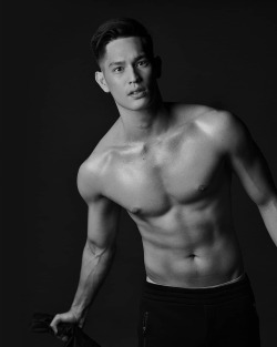 365daysofsexy:GAB LAGMAN for MEGA Man Magazine