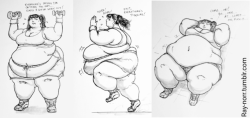 idle-minded-sucks: ray-norr:  The Weight Gain of Jenny Weng,