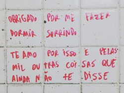 poesia com amor ou dor, sempre com drama e emoção.