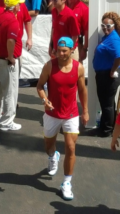 Hottest tennis player: Rafa Nadal ðŸŽ¾ http://imrockhard4u.tumblr.com