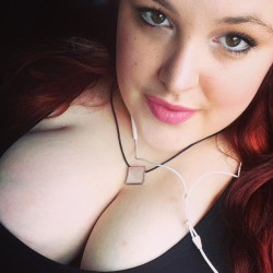 missscarletxx:  Some days my hair gets redder and my boobs just