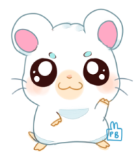 -peachtea-:  LAUGHS. The hamsters of ACNL in Hamtaro style B)