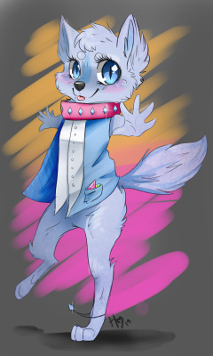 askbubblepop:  rubymod:  Bubble Pop Diamond dog c:  *internal