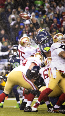 seattleseahawksnfl:  BLOCKED (Photo by Maurer Action Photography)