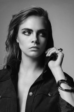 Cara Delevingne by Richard Bush for L’Express Styles, April