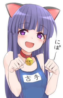 furude rika (higurashi no naku koro ni) drawn by kotaro - Danbooru