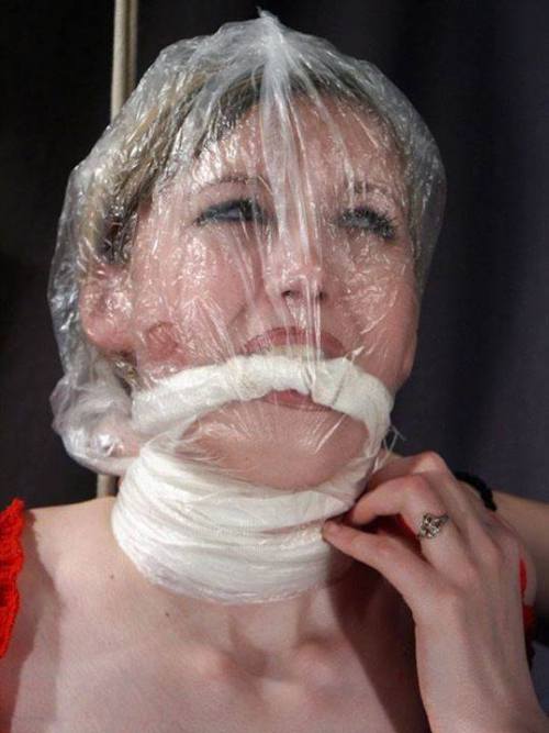 masterjamal:Gagged and bagged  Bondage and fetish images @  Art of Bondage