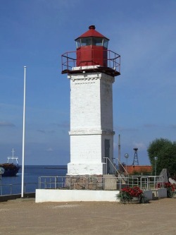 worldoflighthouses:  Salacgrīva Lighthouse, Salacgrīva, Vidzeme,