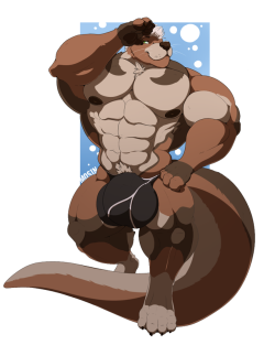 mosinmakes:It’s a studly @otterstarworks!