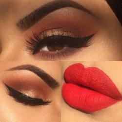 mashallahsis:  lasheslinerlipstick:  #motd @amazingcosmetics_official