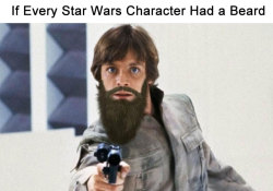 wwinterweb:If All ‘Star Wars’ Characters Had Beards (see