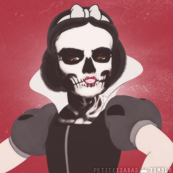  Disney Halloween Icons // Skeleton Series 