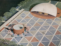 rndrd:Eero Saarinen. Architectural Forum Jan 1953, 127“Is there
