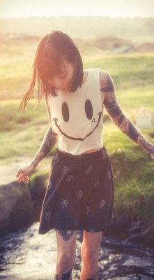 tattooedmafia:  Hannah Snowdon