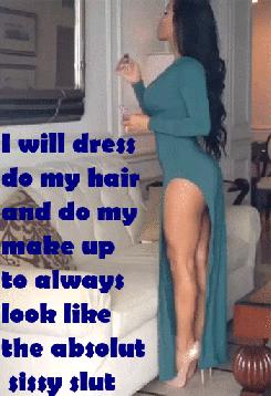 ameteur-sissy-jayne:  We have to look good for our cocks… How