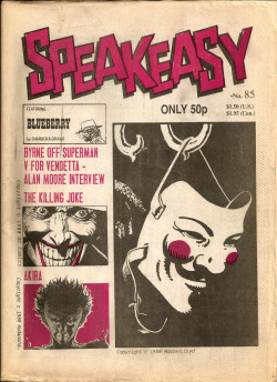 Speakeasy No. 85 (Titan Press, 1988) From a car boot sale, Nottingham.