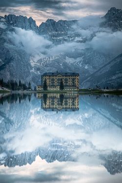 alicediamonds3:Grand Hotel Misurina in Italy