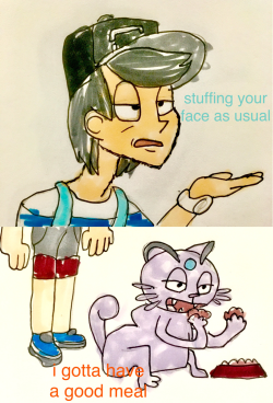 stellarstarsquad:  so i saw Alolan Persian and decided to recreate Garfielf with it  enjoy   this is the best thing ever