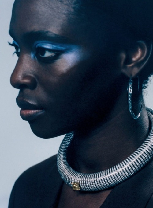 pocmodels:   Marie Fofana by Maxime Imbert for Vanity Fair France