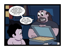 neoduskcomics:  Steven Universe: Inside StevenThis is a parody