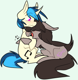 artofthepony-blog:feels like 544564356 years since i last drew