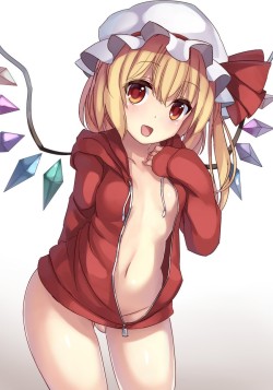 flandre scarlet (touhou) drawn by janne cherry - Danbooru