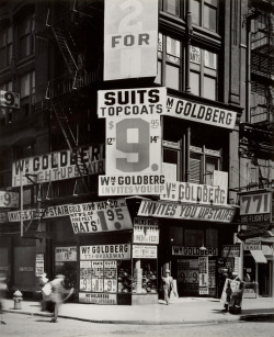 ckck:  Wm. Goldberg’s clothing store. 771 Broadway, New York