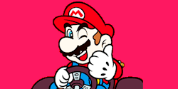 starlightsonic: Mario Kart, Mario LINE Stickers