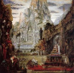 artishardgr:  Gustave Moreau - The Triumph of Alexander the Great