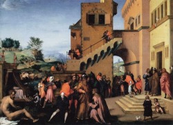 Andrea del Sarto (1486-1530), Giuseppe interpreta i sogni del