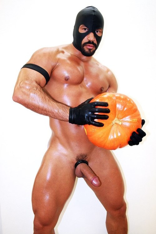 showinbulge:  Pumpkin.