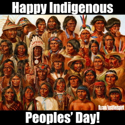 lightholder777: Today is also Native American day fuck Christopher