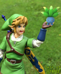 zethofhyrule: Link wants to be the very best, like no one ever