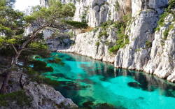 naturalsceneries:Les Calanques, near Marseille, France via bespokeyachtcharter