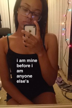 princessmerr:  “I am mine before I am anyone else’s” #Blackout