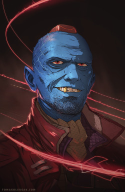 herochan:  Yondu Udonta Art by  Tomáš Olekšák   