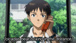 anime-autopsy:  Dammit Cicada, I’m on the phone!
