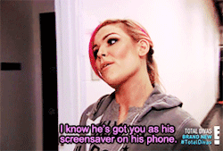 mithen-gifs-wrestling:  Natalya and Cesaro feud over Tyson’s