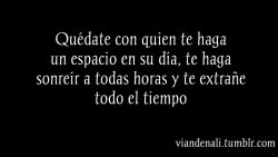 Que te demuestre con hechos y no te engañe con palabras…