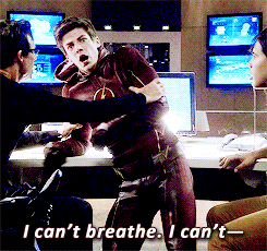 superherofeed:  My only response after tonight’s The Flash!⚡️