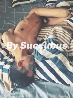 succubusnj:  ‪Oops my baby you woke up in my bed.‬