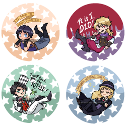princenoriaki:  phantom blood buttons are done!! if only 4 took