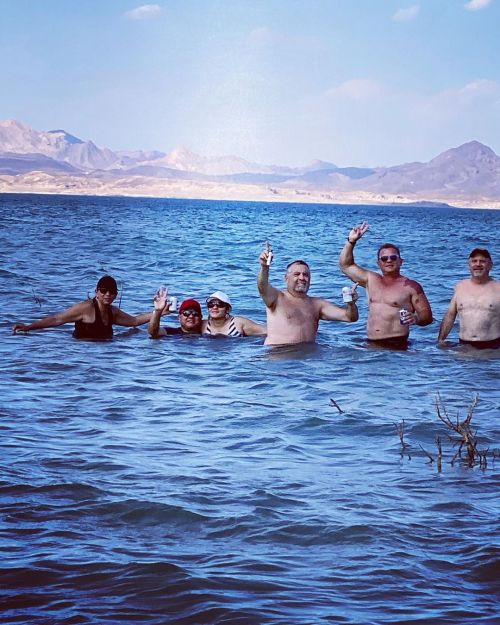 Lake Mead, NV #openair #freshair #refreshing  (at Boulder Beach,