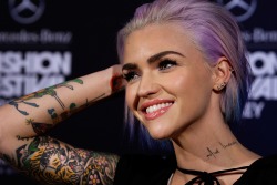 Ruby Rose. ♥  Because she’s making thousands of straight