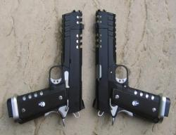 gunsblades:  M1911 PUNISHER