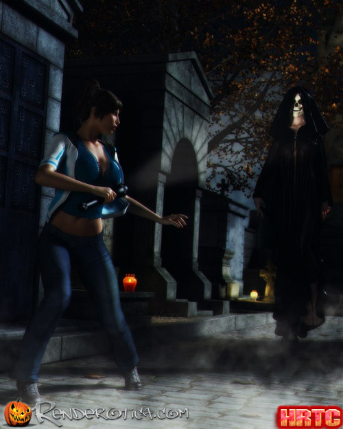 Renderotica SFW Halloween Image SpotlightSee NSFW content on