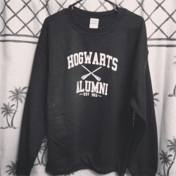 About to get all the honeys in this son ! 😍 #hogwartsalumni