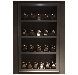 yeezusquote:  Kanye’s Grammy collection