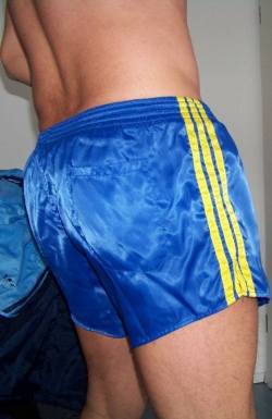 shortsvintage:  These Swedish Beckenbauer shorts can be bought